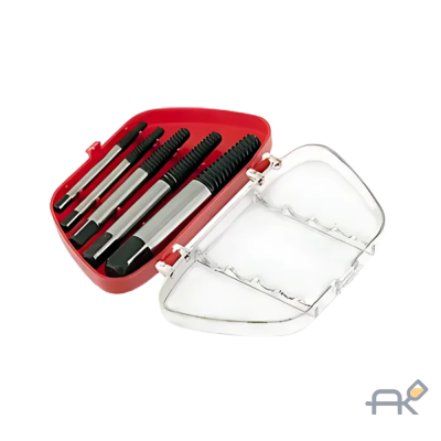 Экстракторы для извлечения сломанных болтов M3-6. M6-8. M8-11. M11-14. M14-18. 5 шт. - e2134